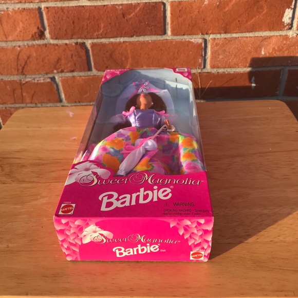 1996 NIB Sweet Magnolia Barbie Doll - Picture 6 of 7